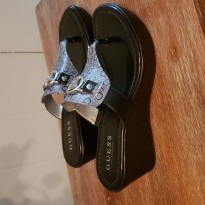 Women's Guess Wedge Sandals
